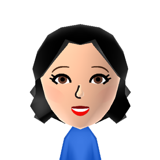 Snow White Mii character: From Walt Disney's 1937 animated movie "Snow White and the Seven Dwarfs"