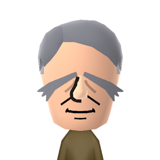 Pickle Mii character: From "Sonic Unleashed". Ohohoho!