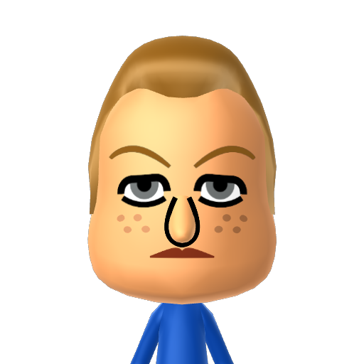 Mii91 Mii character: A Mii under topics.3