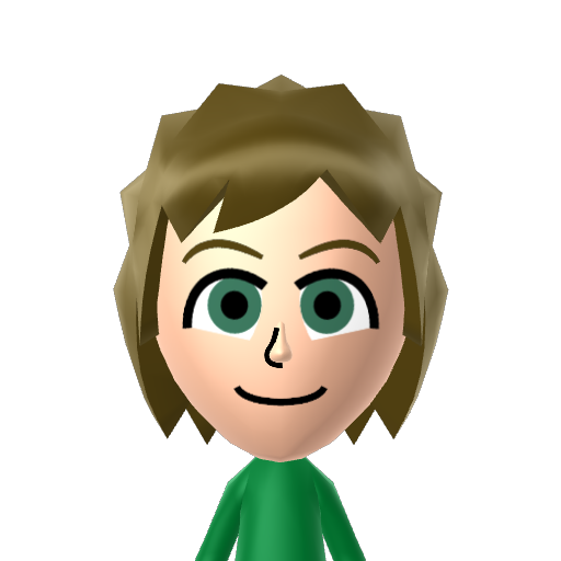 ? Mii character: A Mii uploaded to Check Mii Out Channel (WiiLInk)