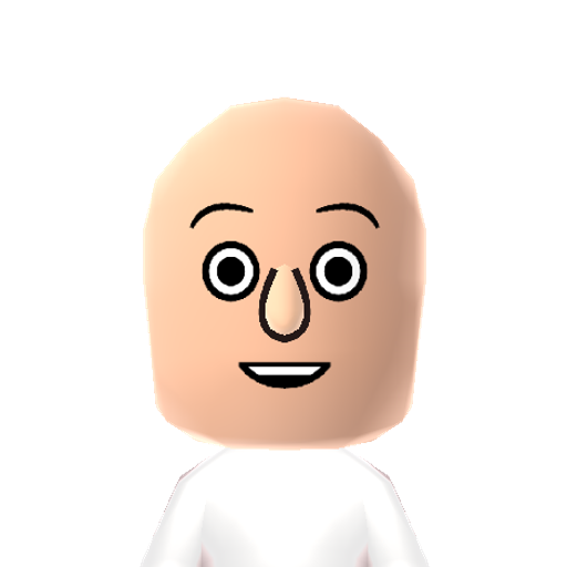 Fridge Mii character preview
