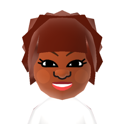 Niik Mii character: NNID: Nicoly69
