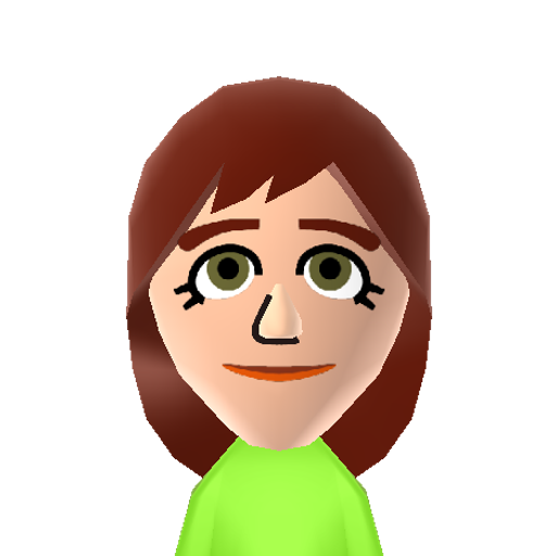 Maggie Mii character preview