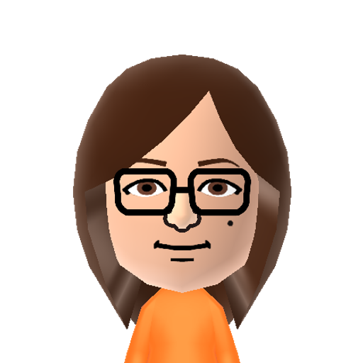 Kelly Mii character: NNID: kelly_celine