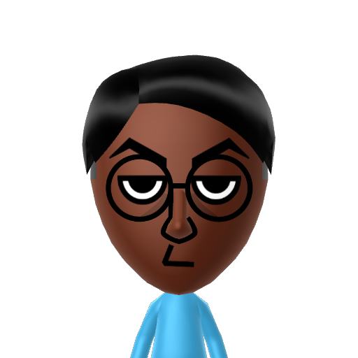 NINTENDO Mii character: A Mii under topics