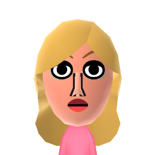 ToriSpelng Mii character preview
