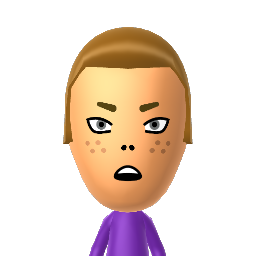 つとむ Mii character: A Mii from Jinsei Game Wii