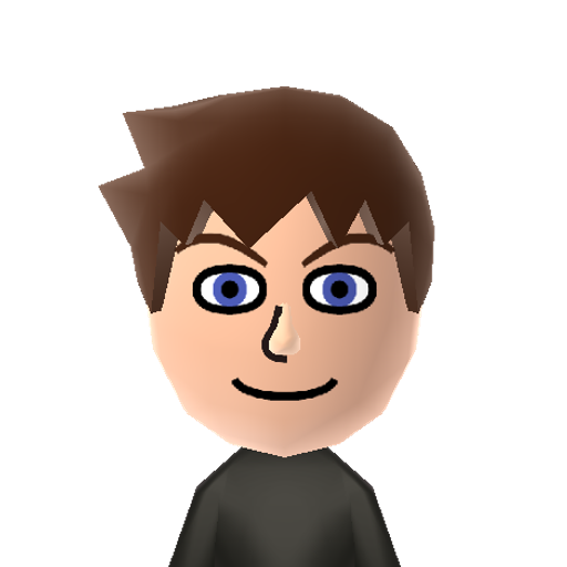liam Mii character preview