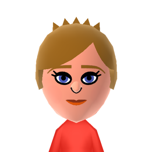 Cynthia Mii character preview