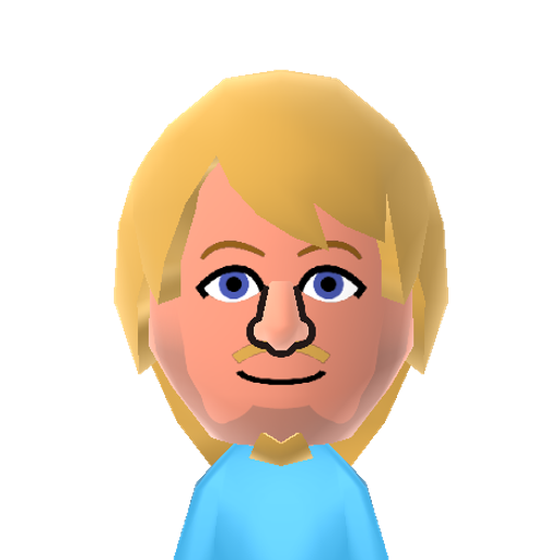 PewDiePie Mii character preview