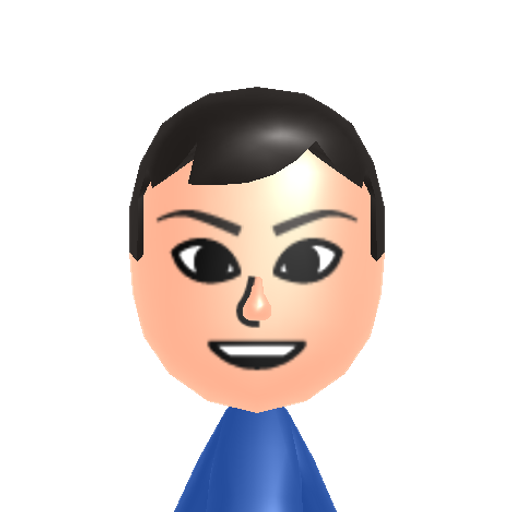 pavaroti Mii character: A Mii used for Nintendo Network ID EBC123 by pavaroti.