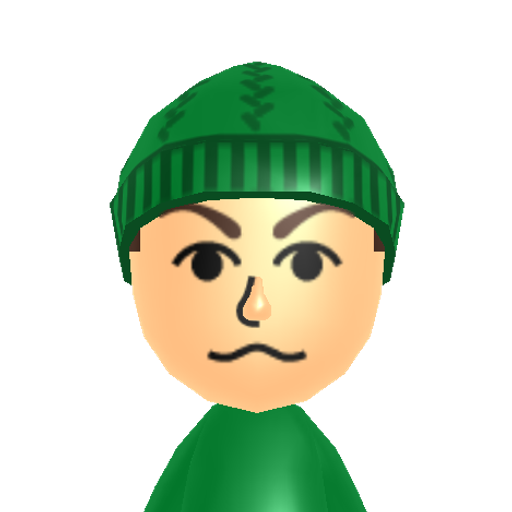 Tomoro♪ Mii character: A Mii used for Nintendo Network ID Tomorrow3702 by Tomoro♪.