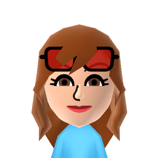 Carmen Mii character: NNID: carmenymaria