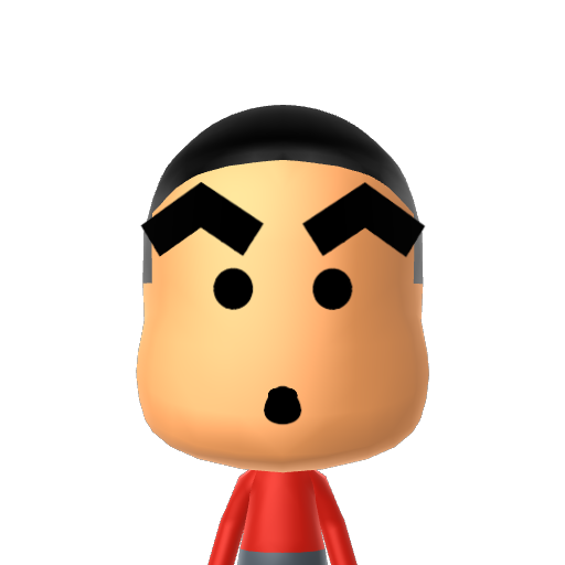 ? Mii character preview