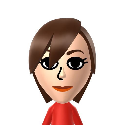 わかりん Mii character: NNID: batta71