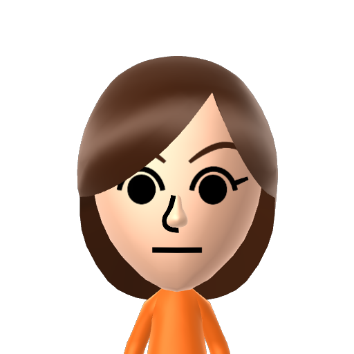 すずき Mii character: A Mii from Jinsei Game Wii