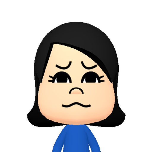 齁齍齖齗齘匷嚲嚵嚳壣 Mii character: This Mii is from the Switch SDK as a SampleDB Mii.