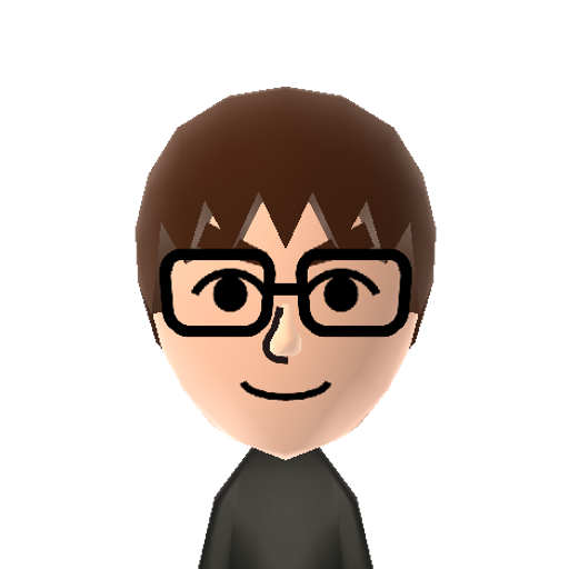 かずき Mii character preview