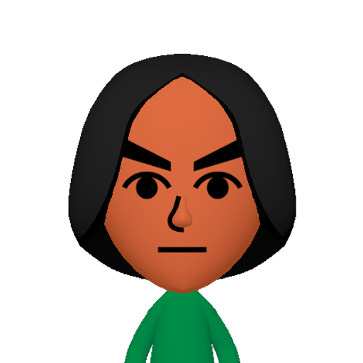 no name Mii character: This Mii is from the Switch SDK as a SampleDB Mii.