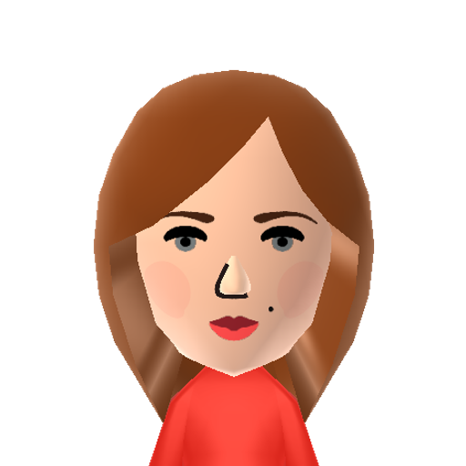 Jen Mii character: Character from The IT Crowd. Played by Katherine Parkinson.