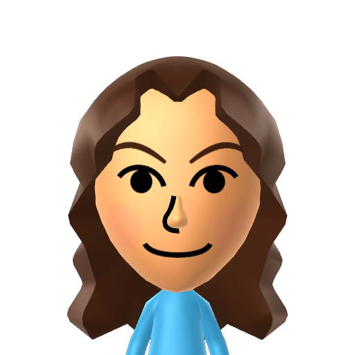 ? Mii character preview
