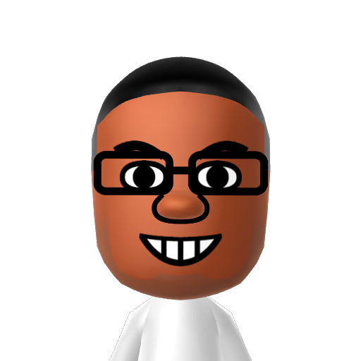 ? Mii character: A Mii uploaded to Check Mii Out Channel (WiiLInk)