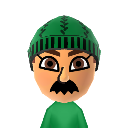 Mario Mii character preview