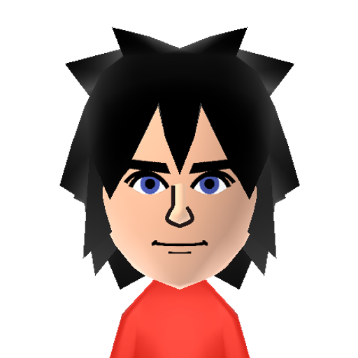 JoJo Mii character preview