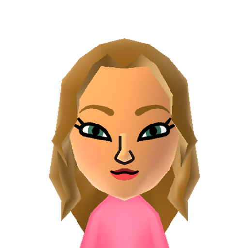 Flora Mii character: (Source: https://www.reddit.com/r/tomodachilife/comments/1pksh0c/)
