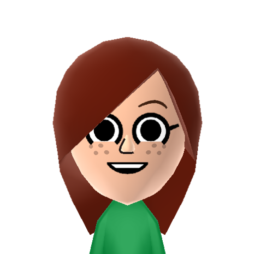 Wendy Mii character preview