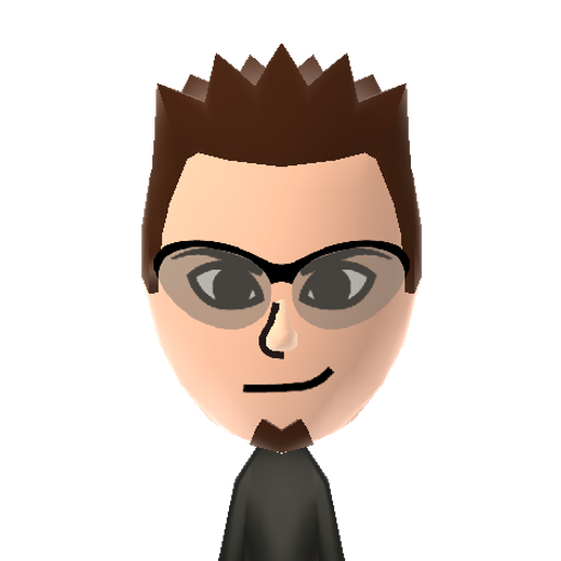Luke Mii character preview