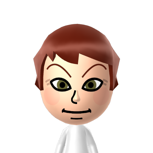 NINTENDO Mii character: A Mii under topics