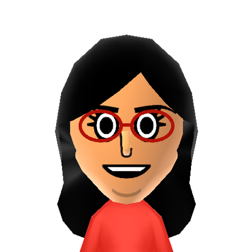 Linda Mii character preview