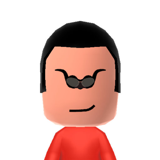 Lego Robin Mii character: Lego Batman's sidekick as shown in Lego Batman 2: DC Superheroes video game.