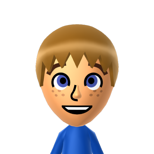 ? Mii character preview