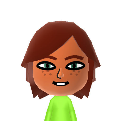 Jenny Mii character preview