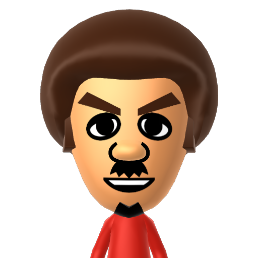 Dr.Willy Mii character: These are extracted and derived from the Mii Central Miis from the 3DS Miitopia.