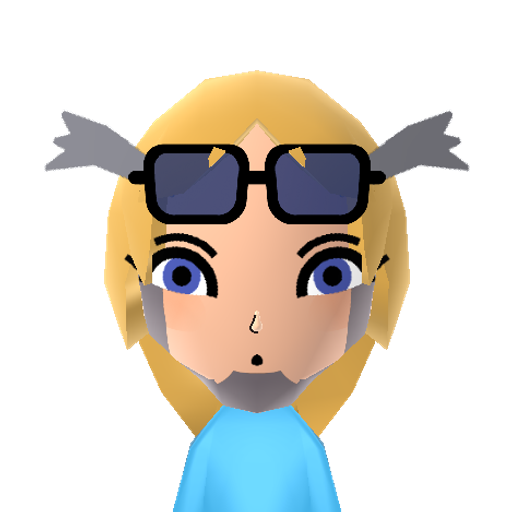 Sasara K. Mii character: A character from AquaPlus games and light novels. She was in ToHeart2, Dungeon Travelers, and of course, the Examu-developed fighting game AquaPazza.