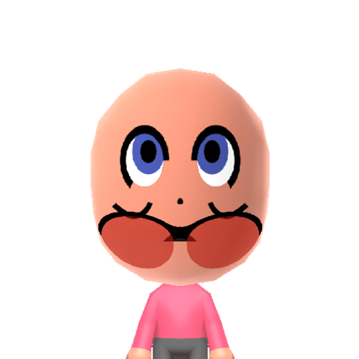Kirby Mii character preview