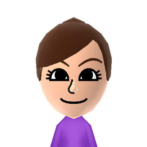さき Mii character: NNID: snsd730