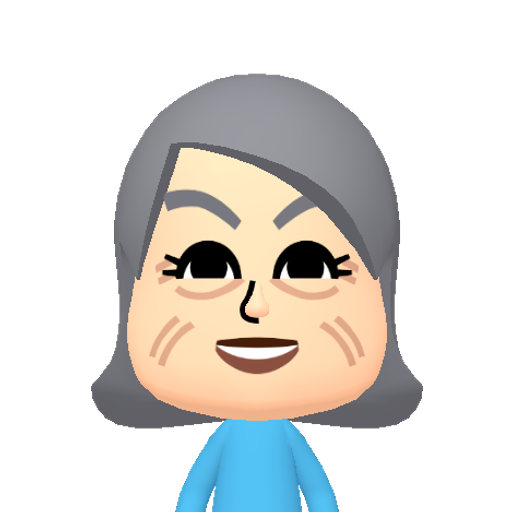 no name Mii character: This Mii is from the Switch SDK as a SampleDB Mii.