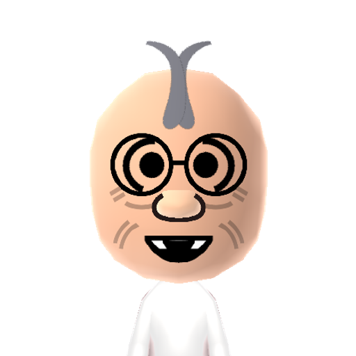 E.Gadd Mii character: He is the inventor of Luigi's Poltergust 3000 from Luigi's Mansion: Dark Moon. Also invented Mario's F.L.U.D.D. from Super Mario Sunshine.