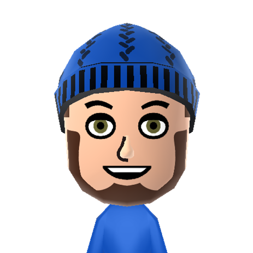 SH Mii character preview