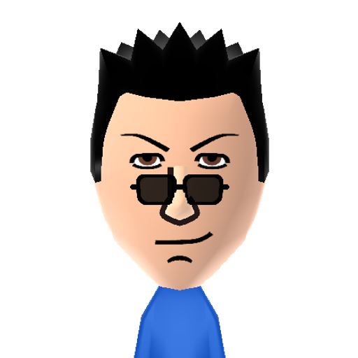 Leorio Mii character preview