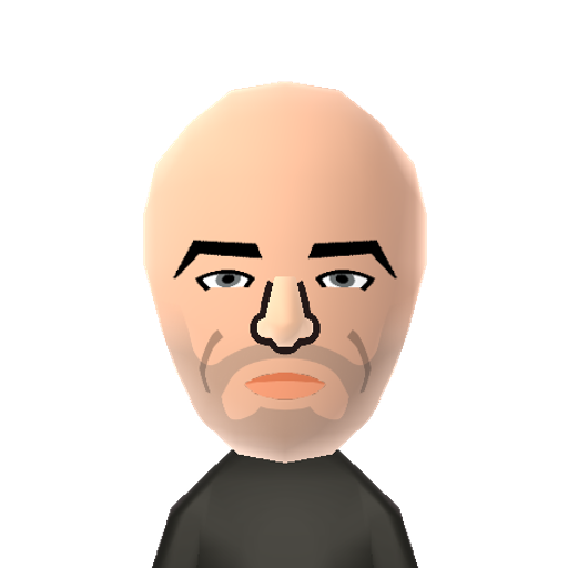 Daz games Mii character preview