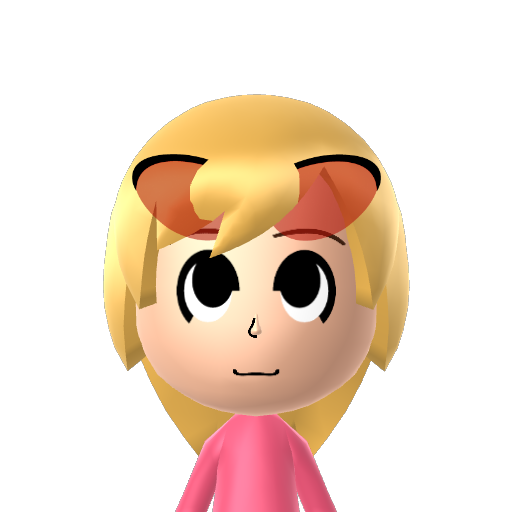 Sayori Mii character: These are extracted and derived from the Mii Central Miis from the 3DS Miitopia.