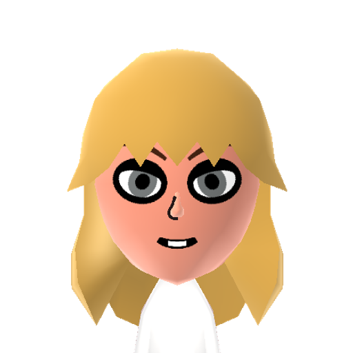 derpy Mii character preview