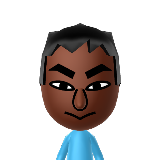 ? Mii character: A Mii uploaded to Check Mii Out Channel (WiiLInk)