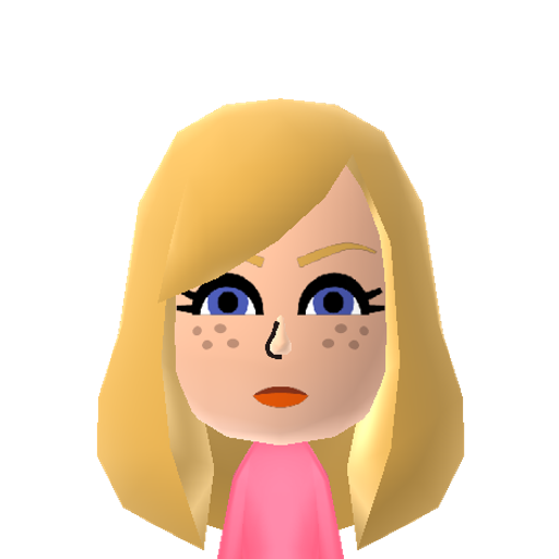 rosa Mii character preview