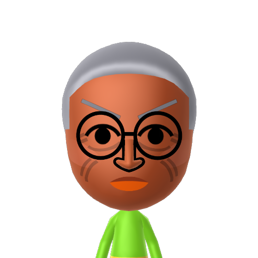 NINTENDO Mii character: A Mii under topics